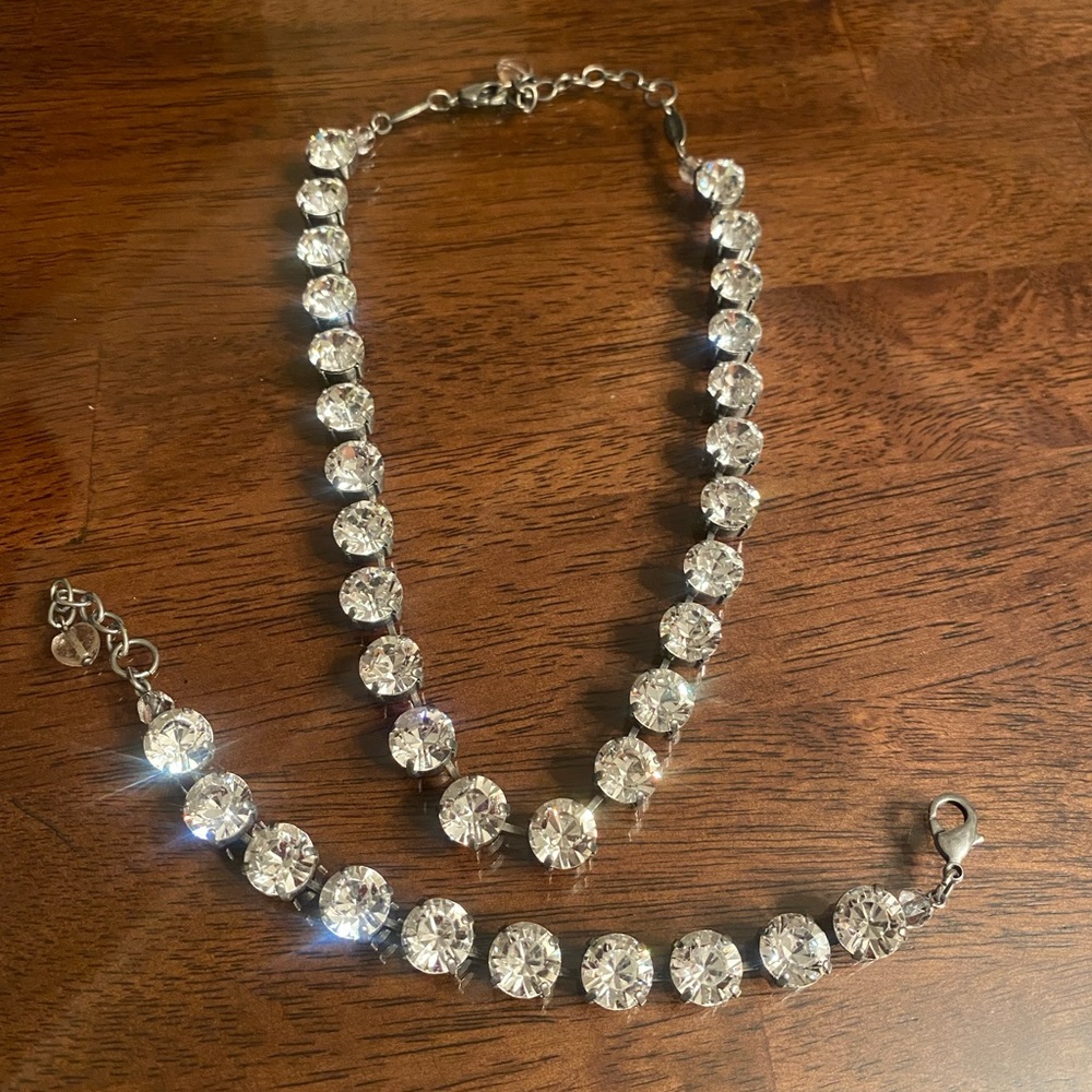 Sabika Opera Manhattan Choker and bracelet